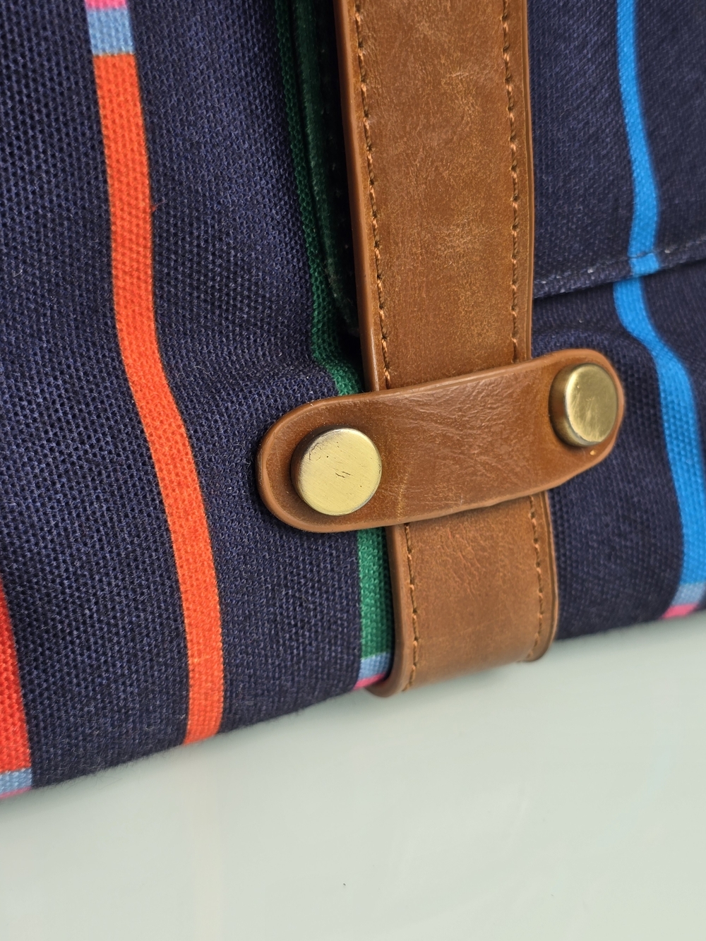 Antik Kraft Colored Pencil Canvas Tote Bag - Picture 4 of 7